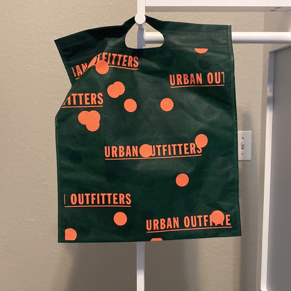 Bundle Of 2 Reuseable Urban Outfitters Cloth Tote… - image 7